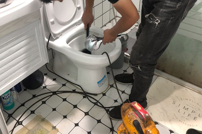 镇雄疏通下水道