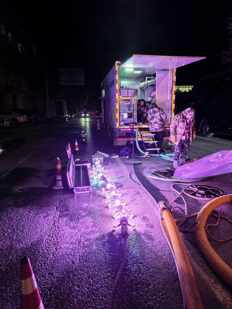 镇雄管道非开挖修复