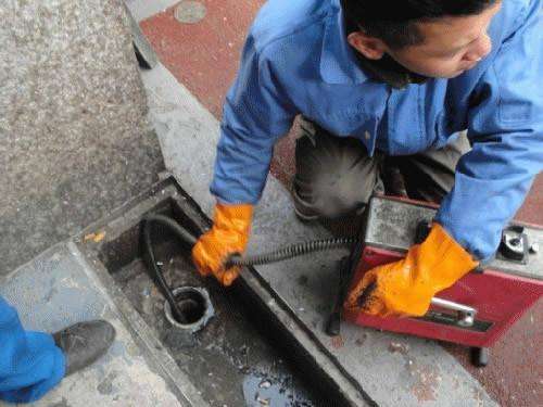 镇雄疏通下水道