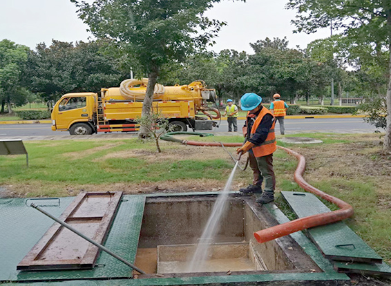镇雄化油池清理