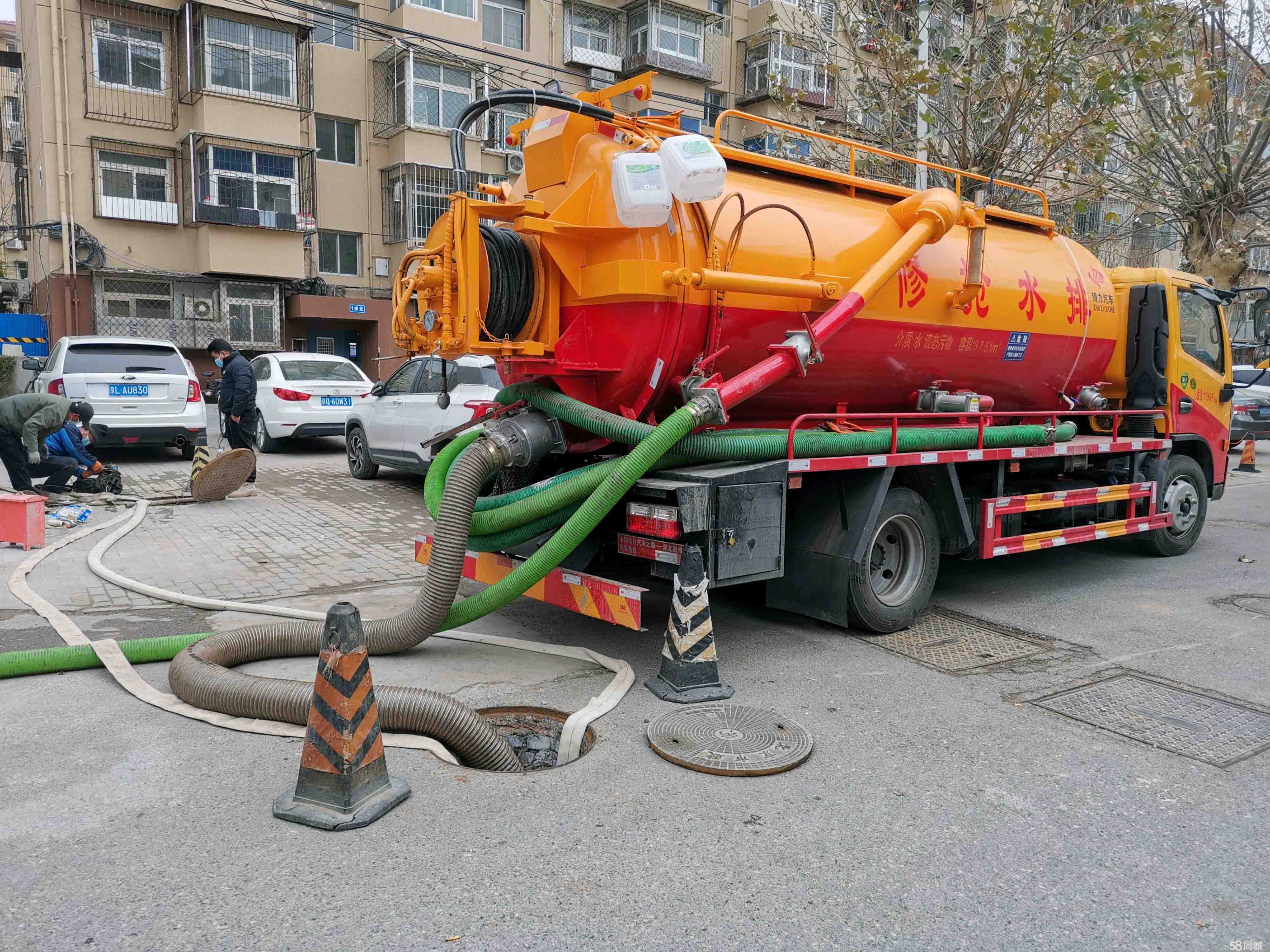 镇雄抽粪吸污