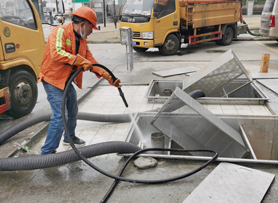 镇雄隔油池清理