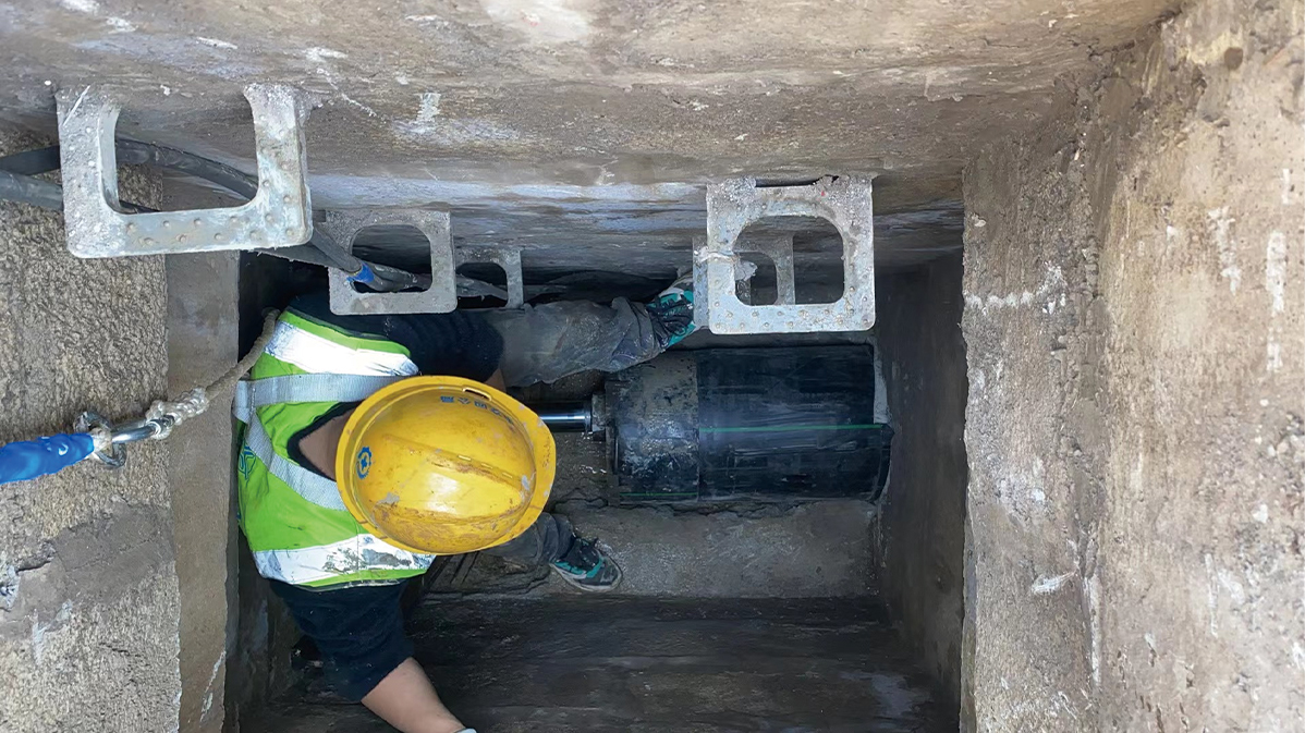 镇雄HDPE短管内衬法