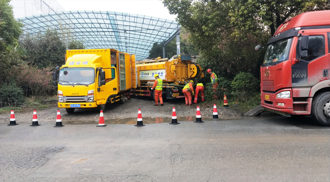 镇雄成区雨污水管网“四位一体”检测疏通项目