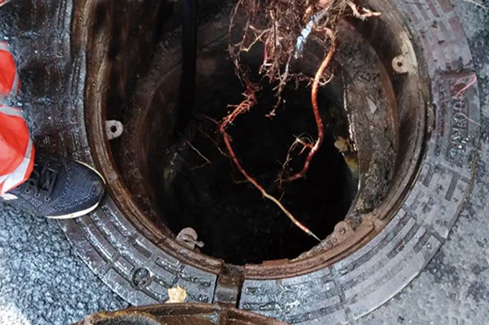 镇雄管道预处理